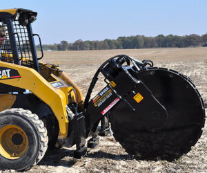 Vibrating Compactor wheel to Suit Skid Steer