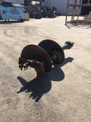 4Hire 600mm wide auger bit