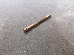 4Hire 1300mm long auger extension