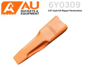 6Y0309 - CAT style D4 Ripper Penetration