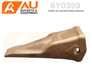 6Y0359 - CAT style D6 & D7 Ripper Penetration