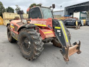 2011 MANITOU MT732 TELEHANDLER                        (On Consignment)