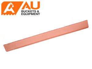 Base Edge / Bucket Lip -  Single Bevel Weld on 300mm x 50mm x 3200mm