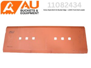 11082434 - Volvo-Style Bolt-On Bucket Edge – L330C Front End Loader
