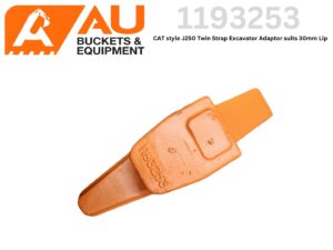 119-3253 - CAT style J250 Twin Strap Excavator Adaptor suits 30mm Lip