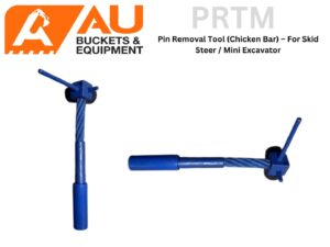 PRTM - Pin Removal Tool (Chicken Bar) – For Skid Steer / Mini Excavator