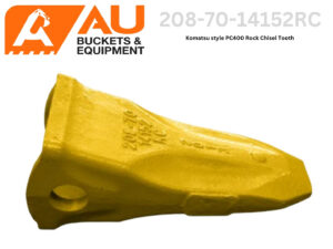 208-70-14152RC - Komatsu style PC400 Rock Chisel Tooth