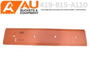 419-815-A110 - Centre Edge 32mm suits Dressta 532, Komatsu WA320-1, -3 (Same as 419-815-1211)