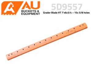 5D9557 - Grader Blade HT 7'x6x3/4 - 15x 5/8 holes