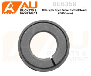 8E6359 - Caterpillar-Style Bucket Tooth Retainer – (J350 Series)