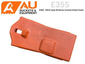 E35S - ESC0 style 35 Series Conical Chisel Tooth