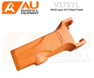 V17SYL - ESC0 style V17 Chisel Tooth