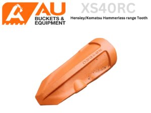 XS40RC - Hensley/Komatsu Hammerless range Tooth