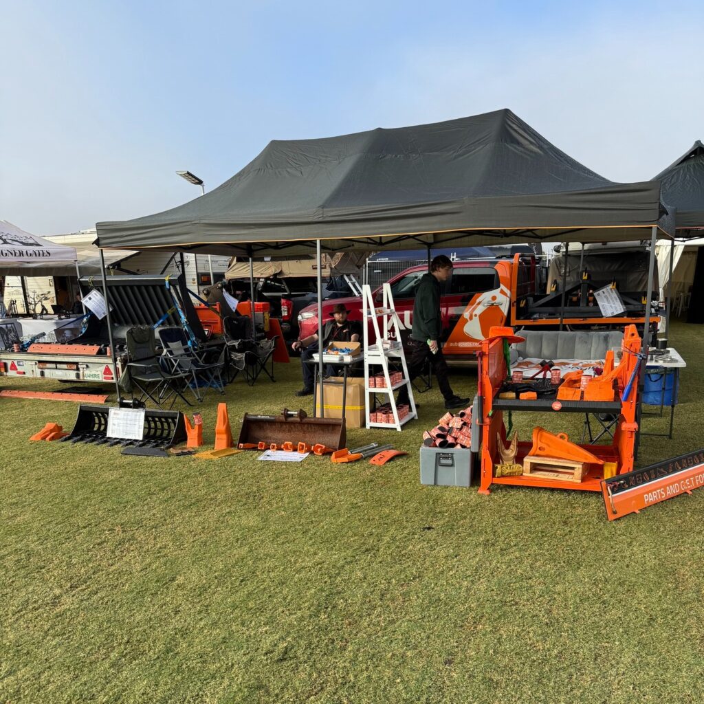 Community gathering at Mullewa Muster Rodeo event - AU Buckets | Excavator Buckets, Attachments, Heavy Equipment Hire and Wear Parts Community gathering at Mullewa Muster Rodeo event
