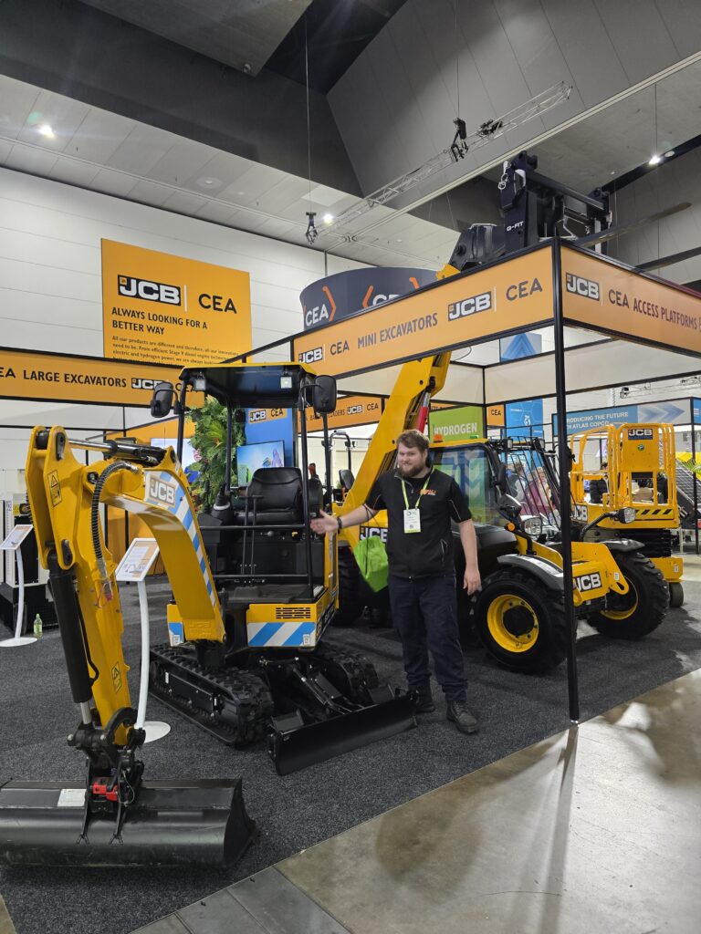 Stryker explores the 2025 HRIA - AU Buckets | Excavator Buckets, Attachments, Heavy Equipment Hire and Wear Parts The HRIA Convention exhibition showcasing cutting-edge machinery and technology.