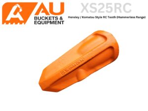 XS25RC – Hensley / Komatsu Style RC Tooth (Hammerless Range)