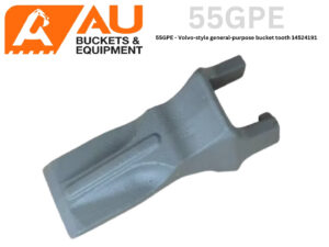 55GPE - Volvo-style general-purpose bucket tooth 14524191