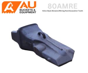 80AMRE – Volvo Style Abrasion/Mining Rock Excavation Tooth