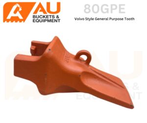 80GPE – Volvo Style General Purpose Tooth