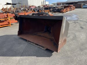 4Hire Hydraulic Stemming Bucket Manitou 2360mm wide