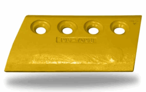 195-7098 Left Hand Caterpillr Style 4-Bolt Wear Plate – Loader