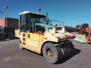 2006 AMMANN AP240 MULTI TYRED ROLLER