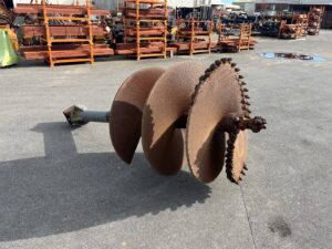 4Hire 1070mm wide Rock auger bit