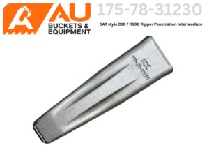 175-78-31230-F - Komatsu-Style Forged Ripper Bucket Tooth