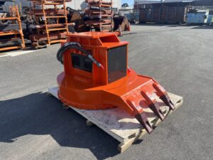 4Hire AU 20-35T Hydraulic Magnet with teeth