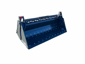 4Hire 1850mm wide hydraulic 4in1 bucket to suit bobcat/skidsteer