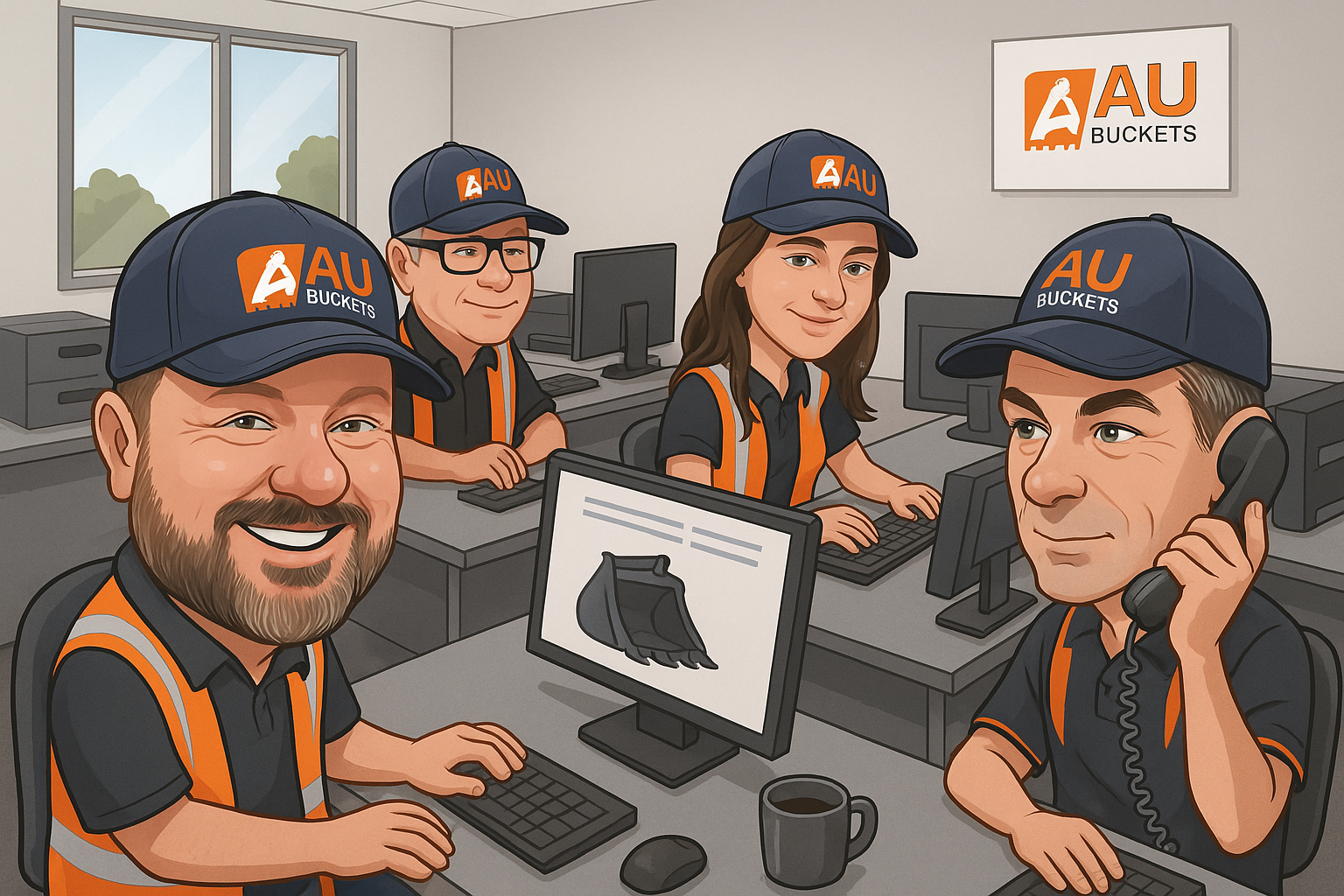 Difco 1500mm Screening Bucket for Hire Boost Productivity with AU Buckets