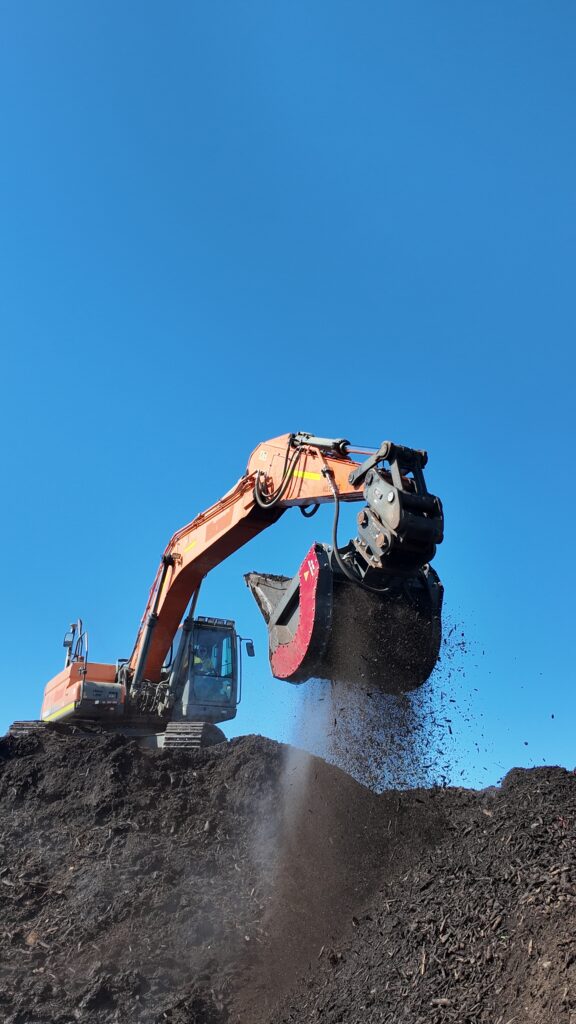 default - AU Buckets | Excavator Buckets, Attachments, Heavy Equipment Hire and Wear Parts Difco Screening Bucket 15-20T