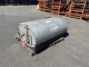 4Hire Digga 1600mm wide hydraulic sweeper