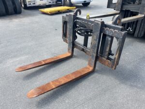 Hydraulic Forks, suit JCB Telehandler, 1600mm wide