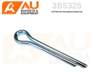 3B5325 – CAT / JD / KOMATSU-Style Cotter Pin