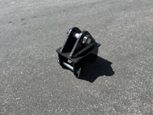 4Hire Auger Head Bracket 38mm Pins