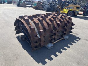 Padfoot Roller Shell Kit & Scraper Bar