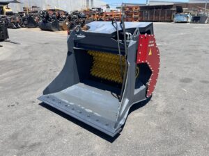 4Hire 1480mm Difco Allstar Screening Bucket 5-8T