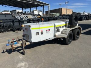 2013 PETRO INDUSTRIAL 1250L DIESEL FUEL TRAILER TANDEM AXLE