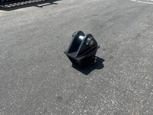 4Hire Auger Head Bracket 30mm Pins