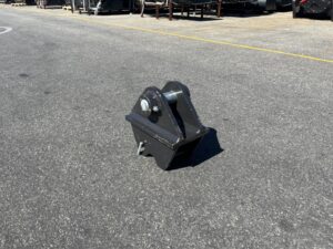 4Hire Auger Head Bracket 30mm Pins