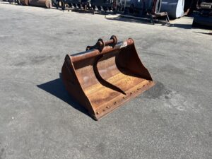 excavator bucket types
