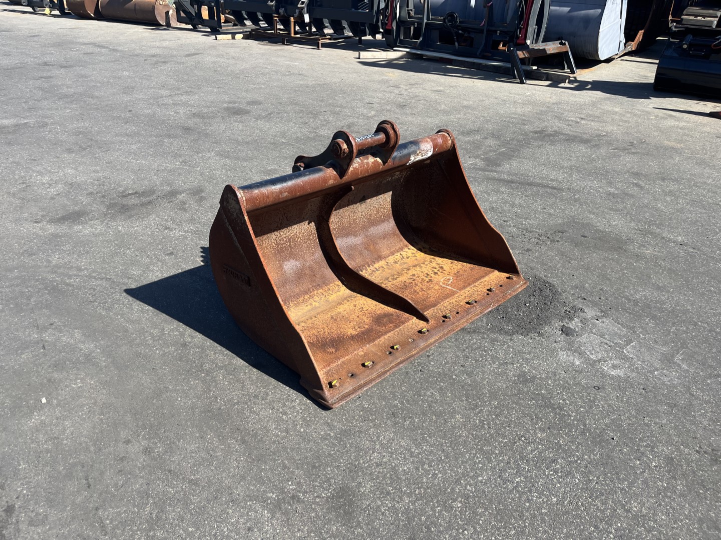 excavator bucket types