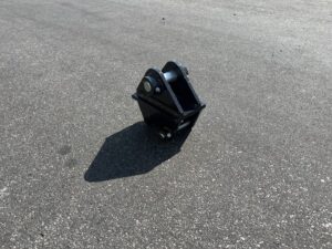 4Hire Auger Head Bracket 25mm Pins