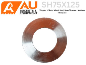 75mm x 125mm Shims and Spacers - Various Thickness
