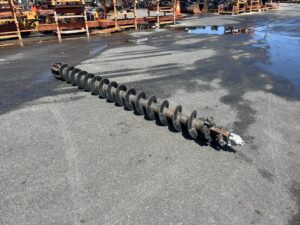 4Hire 300mm Auger Bit 3700mm Long