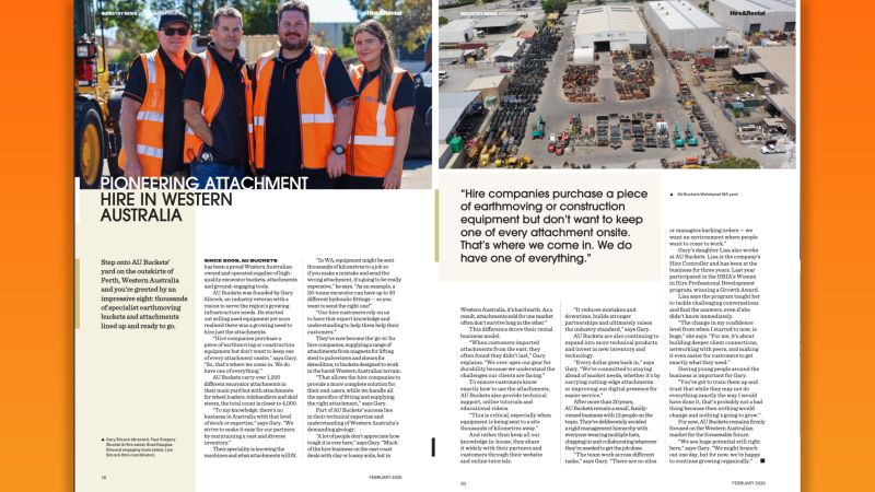 Why Attachment Hire Beats Owning