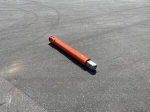 4Hire 1000mm Auger Extension