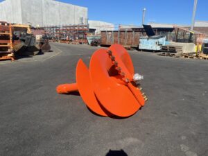 4Hire 1200mm wide Auger Bit