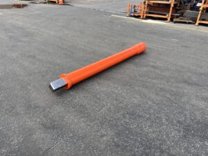4Hire 2000mm Auger Extension
